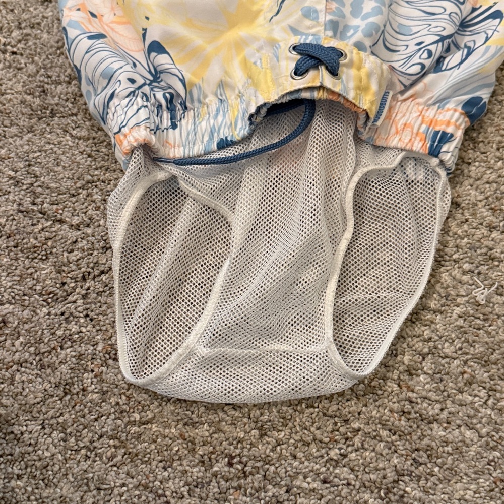 RuggedButts Birds Of Paradise Tropical Swim Trunks 4t - Picture 6 of 7